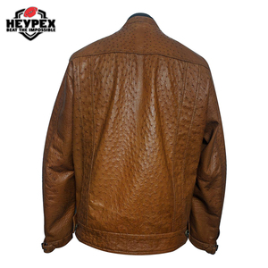 2025 chaquetas de cuero para mujer, chaquetas de cuero con cremallera frontal a la moda de calidad Premium para mujer, color marrón y negro, informales - Product Image 6