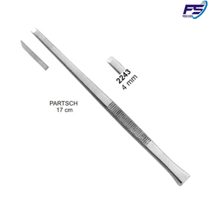 Partsch — burins à os et bout rond de 13.5 cm, 5mm, de haute qualité, nouveau modèle, livraison gratuite - Product Image 4