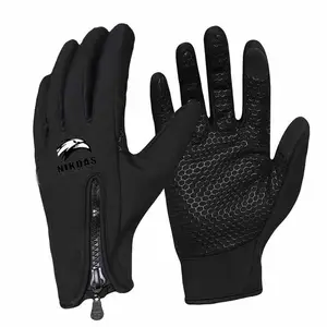 Hommes et femmes gants de course à écran tactile gants d'équitation équipement hommes femmes enfants - Product Image 1