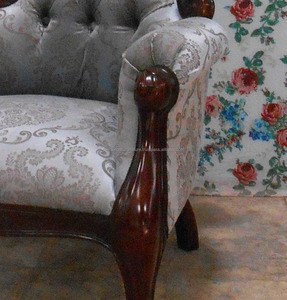 Muebles de sala de estar, mueble de caoba clásico, Grand Father - Product Image 5