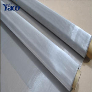 100 메시 150 미크론 0.1mm 직경 스테인리스 철망사 스크린 <span class=keywords><strong>1x30m</strong></span> 목록 - Product Image 1