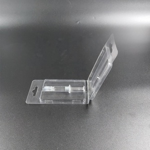 Miễn phí Mẫu PVC Pet vuông rõ ràng khay nhựa cho ống tiêm đóng gói tùy chỉnh vỉ bao bì nhựa khay - Product Image 4