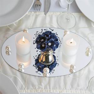 <span class=keywords><strong>Miroir</strong></span> central en verre contemporain compact, <span class=keywords><strong>plaque</strong></span> de <span class=keywords><strong>miroir</strong></span> de 8 pouces pour décoration de mariage, taille et forme personnalisées, vente en gros - Product Image 3