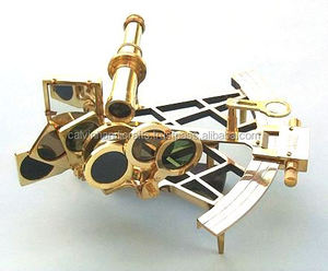 Boussole de sextant en laiton Vintage sextant en laiton nautique Scott sextant antique avec boîte Collection de Navigation nautique cadeau marin - Product Image 2