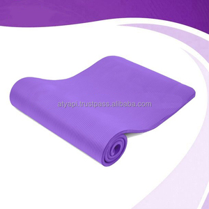 เสื่อโยคะหนาพิเศษความหนาแน่นสูงขนาด1/2นิ้วพร้อมสายคล้อง - Product Image 6