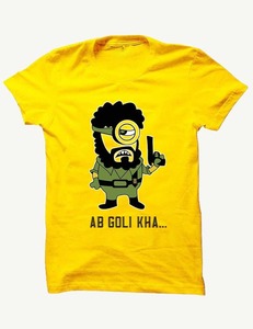 Personalizado al por mayor de los hombres en blanco 100% algodón camiseta Logo impresión de alta calidad liso de talla grande - Product Image 1