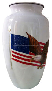 Suministros funerarios, urna de cruz de oro y platino, assworld, India - Product Image 2