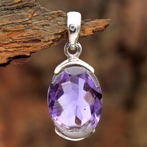 ธรรมชาติ Rainbow Moonstone ขายส่งเครื่องประดับจี้เงินแท้925 - Product Image 4