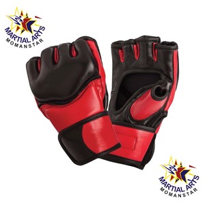 Gants MMA en cuir personnalisés, de haute qualité, pièces, OEM - Product Image 3