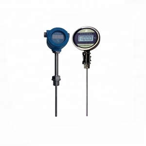 Termometer Bimetalik Digital Presisi Tinggi DZSX dengan Sensor PT100, Indikator Suhu Industri - Product Image 1