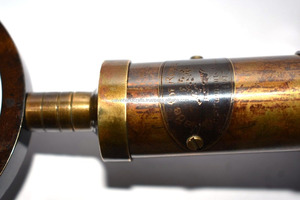 Vintage Magnifying Glass With Brass/Wood Adjustable Desk Stand 4" <b>Magnifier</b> Nautical Gift CHMG40074 - Product Image 2