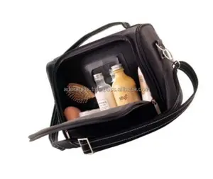 Cosmetic Bag - Travel <b>Makeup</b> Organizer Bag Cosmetic <b>Case</b> - Black - Product Image 1