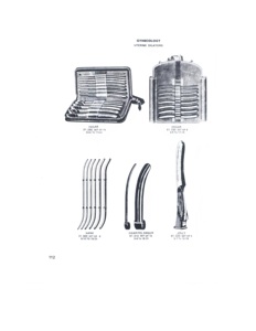 Hawkins ámbar uterino dilatador conjunto único ginecología 3-6 a 18-21 de calidad superior alemán - Product Image 3