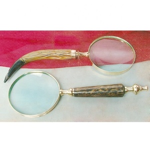 DECORATIVE HANDMADE <b>MAGNIFYING</b> <b>GLASS</b> - Product Image 6