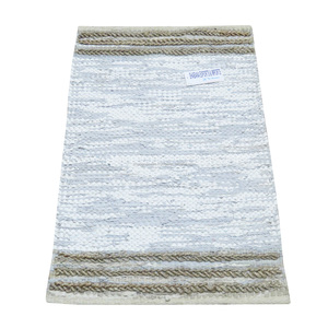 Alfombra de cuero Natural 100% para sala de estar, alfombrilla para suelo de pasillo, alfombrillas de cuero con logotipo personalizado antideslizantes hechas en la India, diseño diferente - Product Image 2