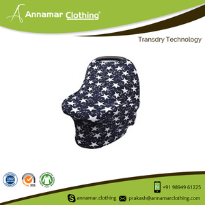 Wholesale Customized 100%cotton Baby Car Seat Cover - Product Image 5