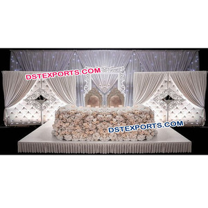 Occidental decoración de escena de boda - Product Image 1