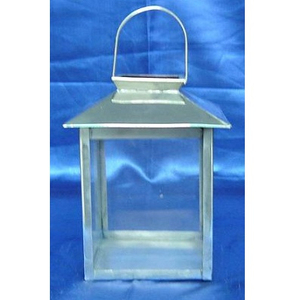 FAROL CUADRADO ACERO - Product Image 1