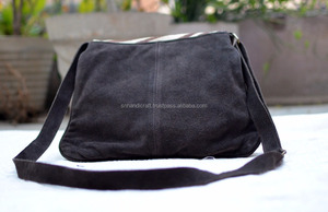 Sac bandoulière en coton magnifiquement fait main - Product Image 3