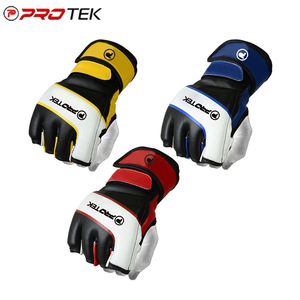 Protek Group Direct From Pakistan Custom Made Unisex Comfortable Printed Synthetic Leather <b>Gloves</b> for MMA Martial Arts Boxing - Product Image 2