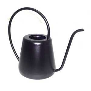 Clásico real negro Nuevo diseño barato al por mayor Hotel restaurante casa de Metal regadera/Olla para jardín - Product Image 2