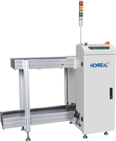 Máquina Cargadora y Descargadora Automática de Bandejas SMT de Alta Calidad de Fábrica Original con PLC y Motor, Equipo de Carga de PCB