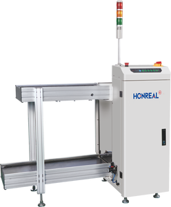 เครื่องจักรโหลดและปล่อยชิ้นงานแบบอัตโนมัติคุณภาพสูงจากโรงงานดั้งเดิม สำหรับงาน SMT พร้อมอุปกรณ์โหลดแผงวงจรพิมพ์ - Product Image 2