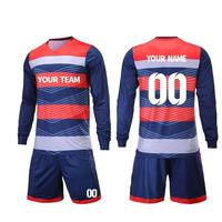 Seragam Kiper Sepak Bola Elahi Pro Set Kaos Berlapis Celana Pendek Kaus Kaki Anak Laki-laki 100% Poliester 260g Kualitas Murah