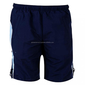 กางเกงขาสั้นกีฬาผู้ชายผ้าฝ้าย100% สำหรับฤดูร้อนกางเกงออกกำลังกายแบบแข็ง - Product Image 4