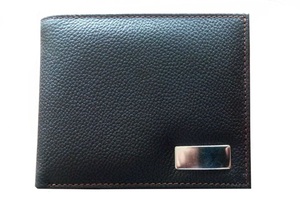 2025 nueva cartera de cuero para caballeros carteras negras para hombres - Product Image 2