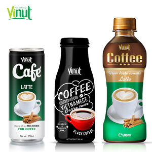 Café Enlatado Listo Para Beber de 240 ml - Product Image 1
