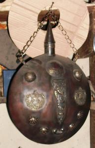 Jarra de Agua Soldada Personalizable de Latón Antiguo Oxidado para Decoración del Hogar - Product Image 5