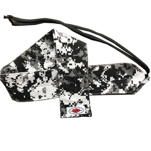 Customized Heavy Duty Neoprene <b>Wrist</b> Wrap Band Non-Elastic Cotton for Strength Training and <b>Power</b> Lifting - Product Image 3