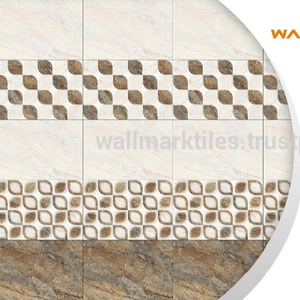 Carreaux de mur et de sol en céramique italienne, 9 mm d'épaisseur, surface émaillée, marque Wallmark - Product Image 1