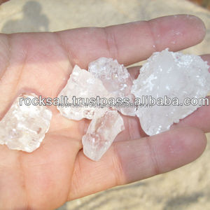 เกลือโซเดียมคลอไรด์ (NaCl) เกรดอุตสาหกรรม คุณภาพพรีเมียม ความบริสุทธิ์ 98% สำหรับละลายน้ำแข็ง - Product Image 1