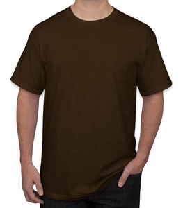 บังคลาเทศเสื้อยืดคอกลมผ้าฝ้าย100% สำหรับผู้ชายขายส่งตัวอย่างฟรีโลโก้ที่กำหนดเองพิมพ์ลายปักระบายอากาศ - Product Image 1