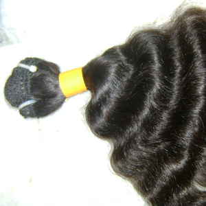 ที่มีคุณภาพที่ดีที่สุดอินเดียกระบวนการธรรมชาติผมทอ5A เกรด.ร้อนขายผม Remy มนุษย์ทอผ้านามสกุลผมเดิม - Product Image 3