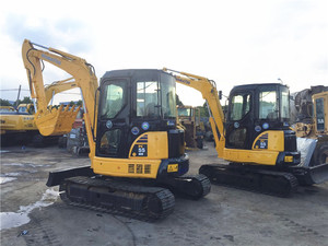 รถขุดขนาดเล็ก Komatsu PC55MR2 ราคาดีที่สุด ขายรถขุดมือสองราคาถูก Komatsu PC55 มือสองขาย, รถขุดขนาดเล็กมือสองจากญี่ปุ่น - Product Image 3