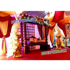 ศรีลังกางานแต่งงานเวทีแต่งงานStage Decor Swingใหม่การตั้งค่าสำหรับงานแต่งงาน - Product Image 1