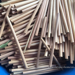 Pajitas reutilizables para beber, pajitas de bambú de Ha Thai - Product Image 2