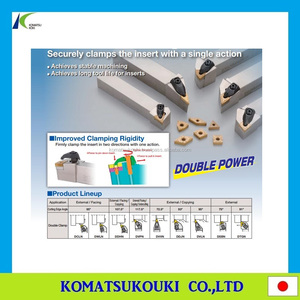 Herramientas de Acero Japonesas Únicas y Confiables para Torneado y Fresado - Product Image 3
