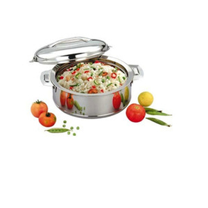 Pot-au-soupe de luxe en émail avec poignée en acier inoxydable, casserole, casseroles, ustensiles de cuisine - Product Image 1