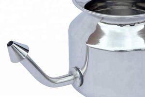 Pot Neti en acier inoxydable de 400ml pour fournitures de thérapie de réadaptation - Product Image 5