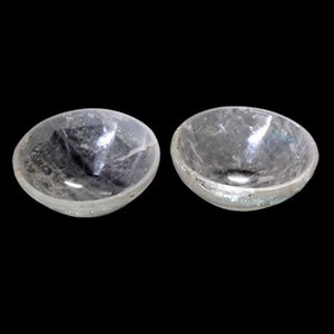 Crystal quartz Bowl Prayer Bowl - Product Image 1