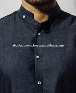 New <b>Men's</b> Breathable Plus Size Denim Work <b>Shirts</b> <b>with</b> <b>Pockets</b> Customizable Quick Dry Anti-Wrinkle <b>Shirt</b> - Product Image 4