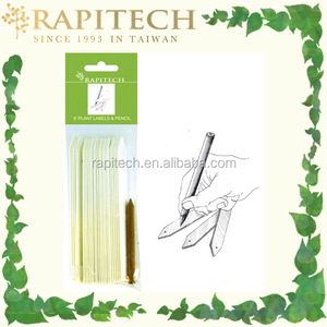 Etiqueta de planta de PP blanca de 6 pulgadas con lápiz para identificación de vivero de jardinería - Product Image 6