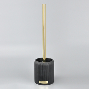 Nouveau 2018 Porte-brosse de toilette cylindrique en chêne naturel - Product Image 3