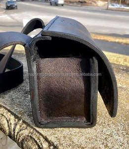 Accesorios de Caja de Cartuchos Británica de Reproducción Revolucionaria, 100% Cuero, Fabricante y Proveedor de Fábrica Promocional - Product Image 4