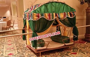 Doli-Palki musulmán para boda, decoración para boda - Product Image 3