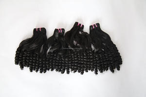 Superventas Super doble dibujado ondulado Remy extensiones de cabello tejido 8 "-28" cabello humano vietnamita sin procesar todos los colores - Product Image 3